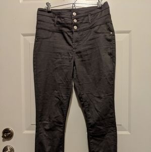 Refuge High Waisted Skinny Dress Pants